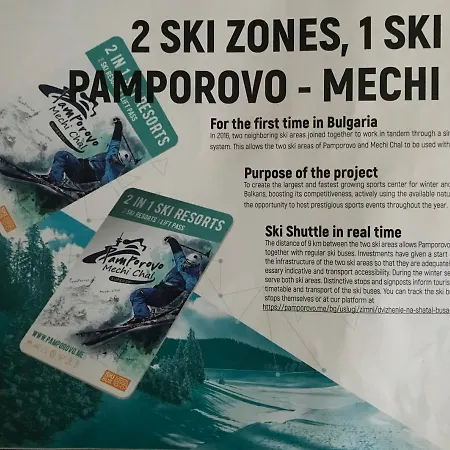 Holiday home Ski House Pamporovo