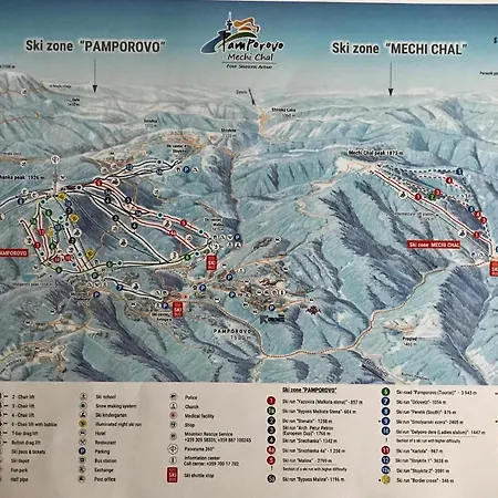 Holiday home Ski House Pamporovo Momchilovtsi (Smolyan)